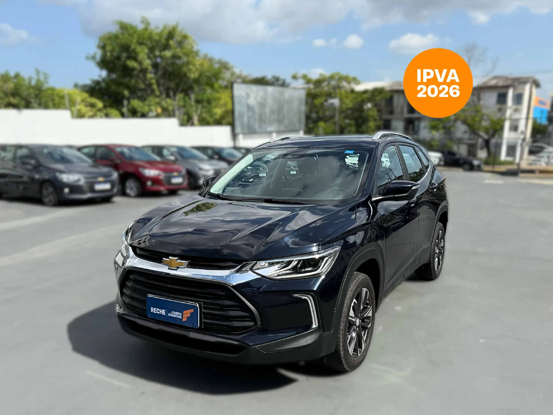 Chevrolet Tracker Premier Turbo 1.2 At - foto 3