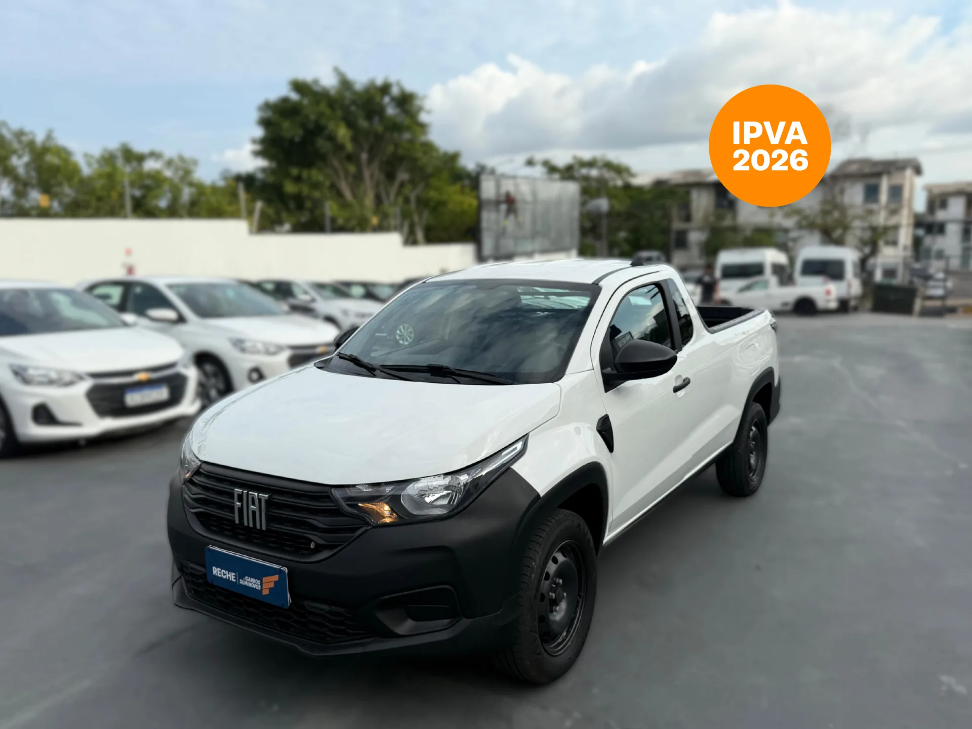Fiat Strada Freedom Cp 1.3 - foto 3