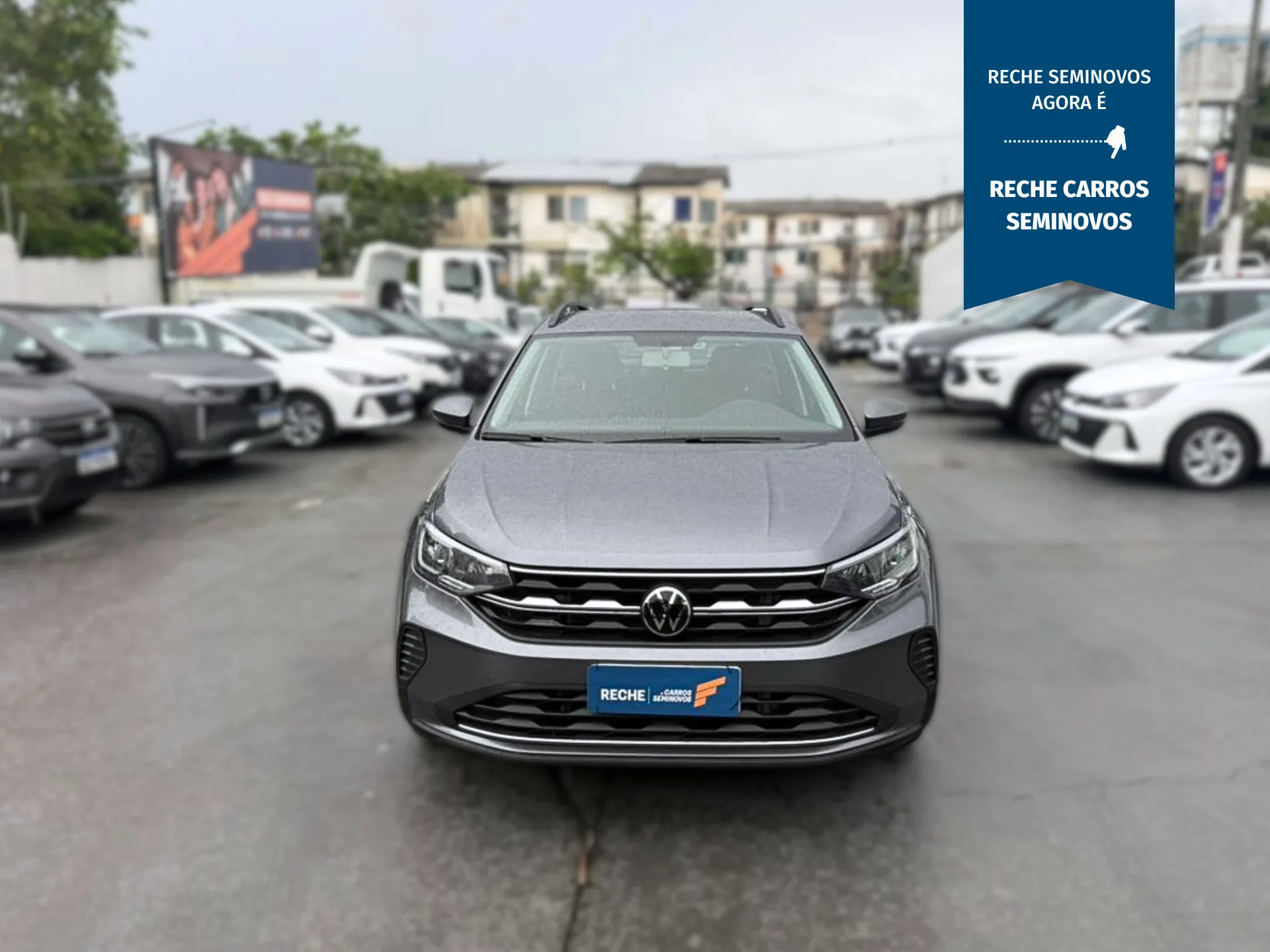 Volkswagen Nivus Comfortline 200 TSI At - foto 2