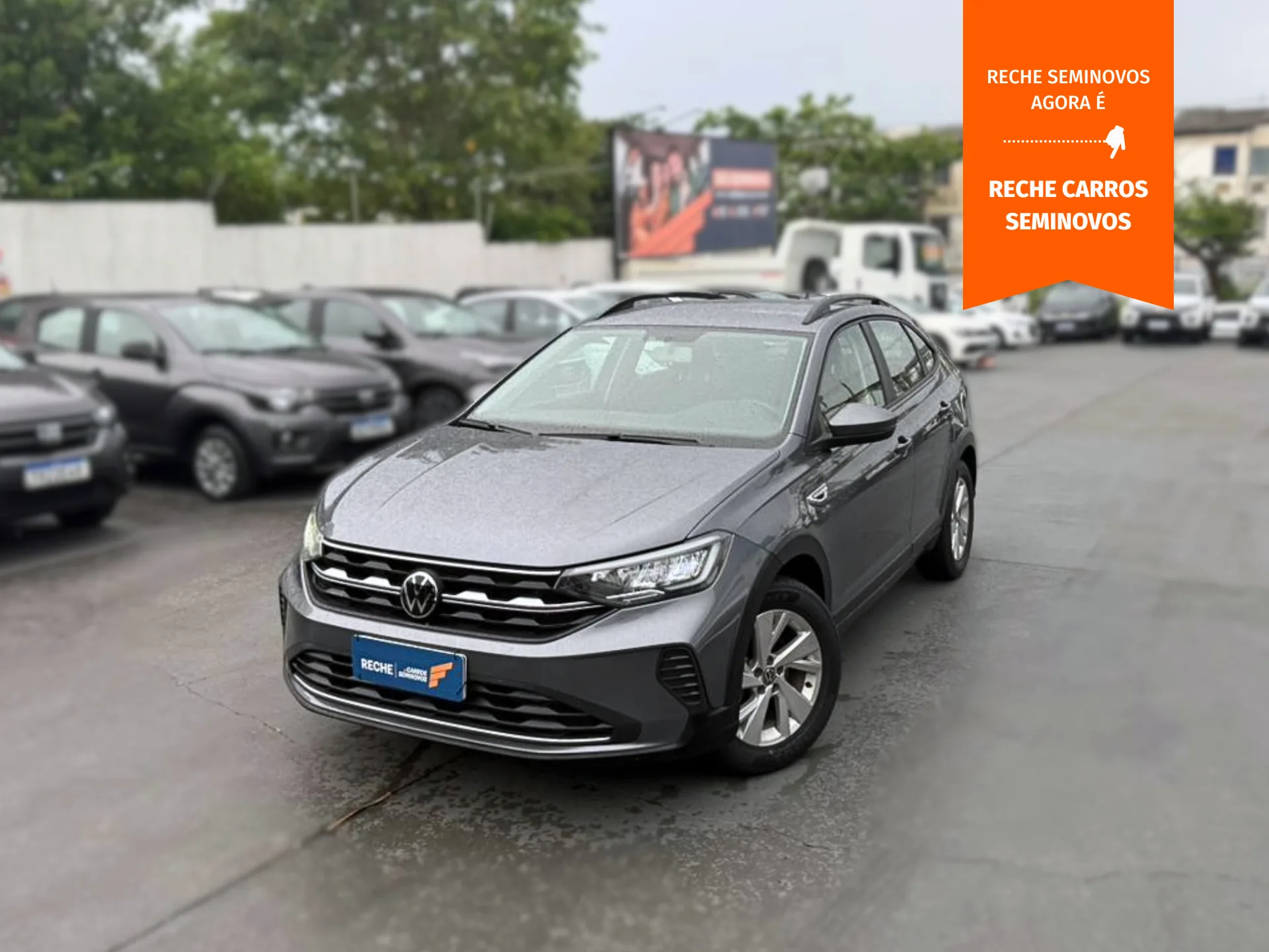 Volkswagen Nivus Comfortline 200 TSI At - foto 3
