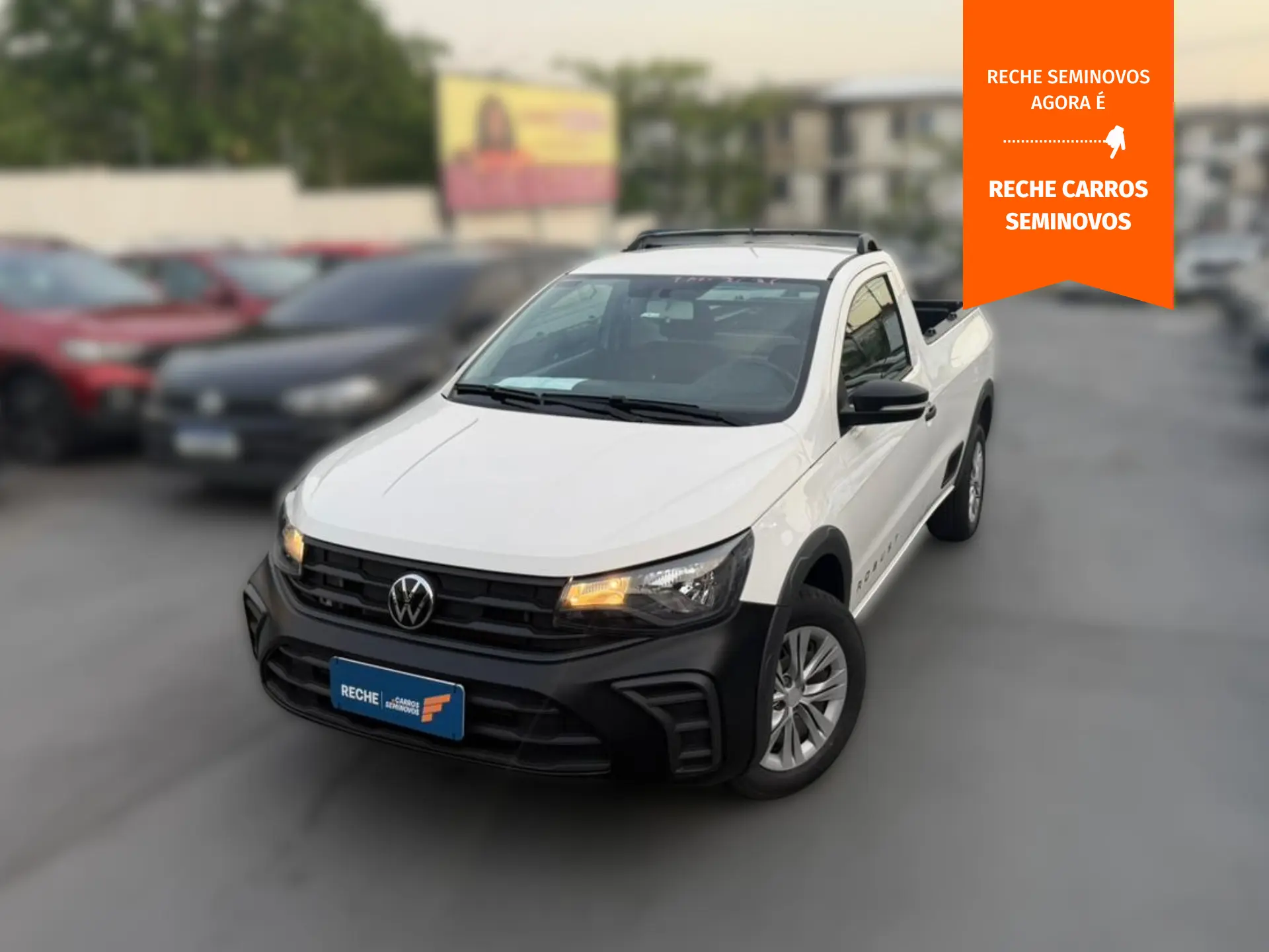 Volkswagen Saveiro Robust 1.6 Cs - foto 3