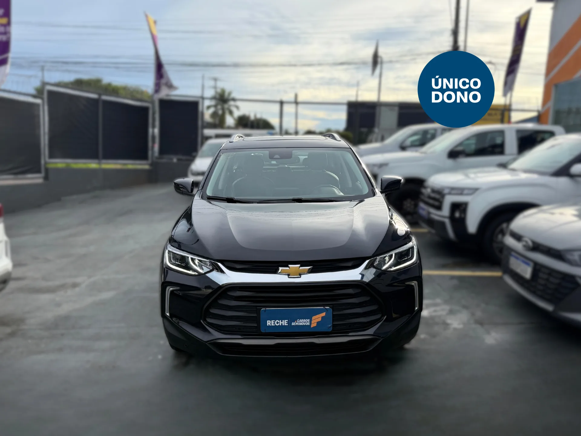 Chevrolet Tracker Premier Turbo 1.2 At - foto 2