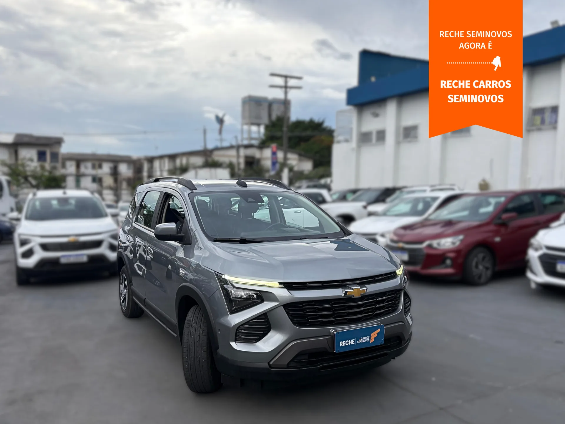 Chevrolet Spin 2025 à venda
