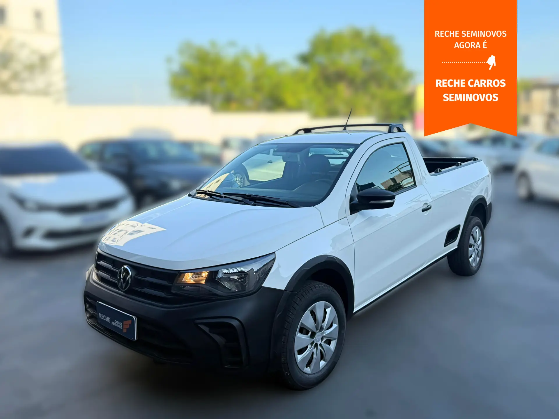 Volkswagen Saveiro Robust 1.6 Cs - foto 3