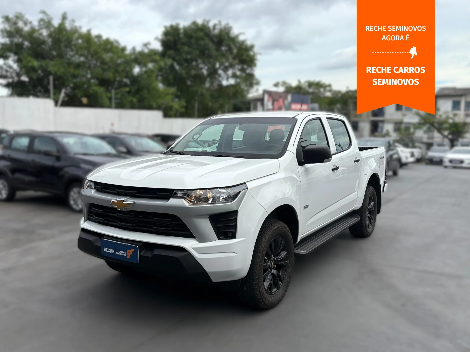 Chevrolet S10 Wt 2.8 4X4 Cd At - foto 3