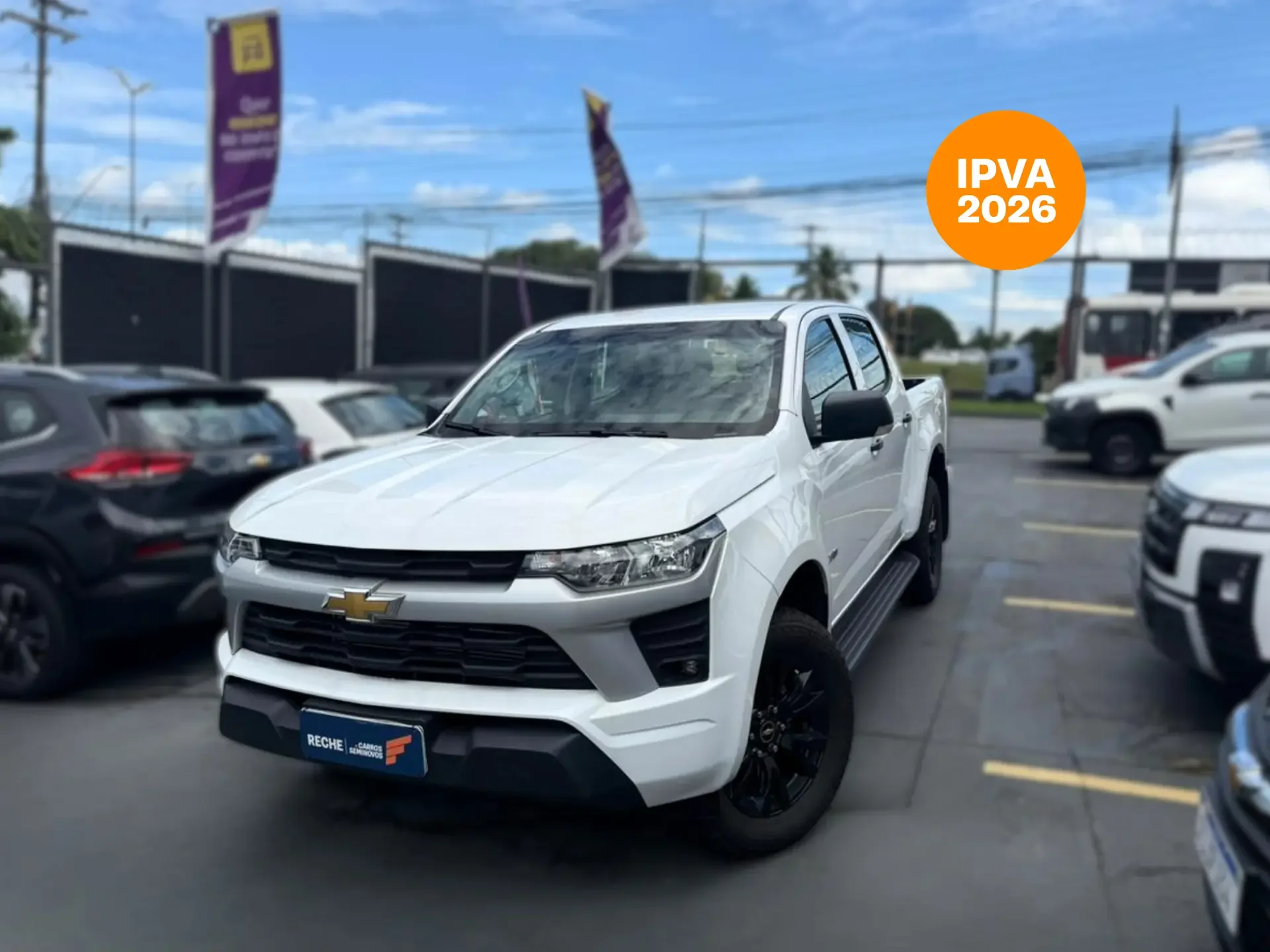 Chevrolet S10 Wt 2.8 4X4 Cd At - foto 3