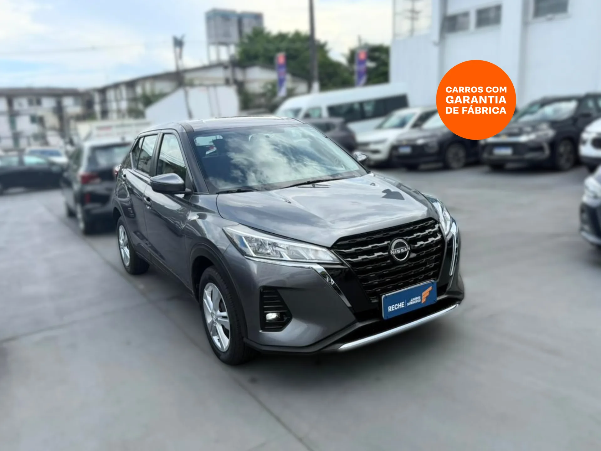 Nissan Kicks 2024 à venda