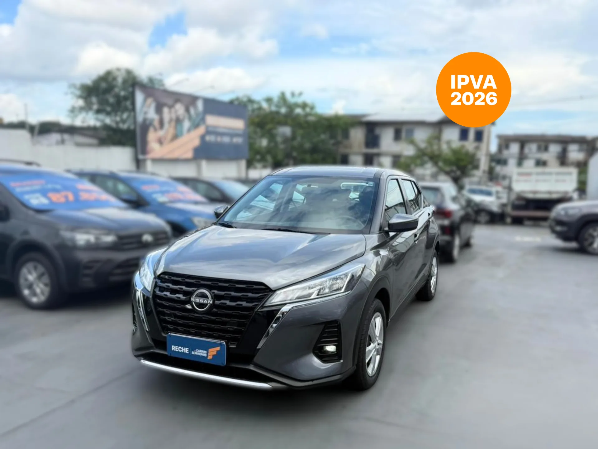 Nissan Kicks Active At 1.6 Multimidia - foto 3