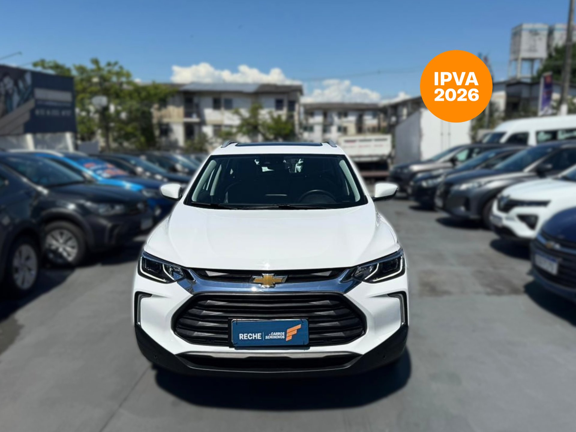 Chevrolet Tracker Premier Turbo 1.2 At - foto 2