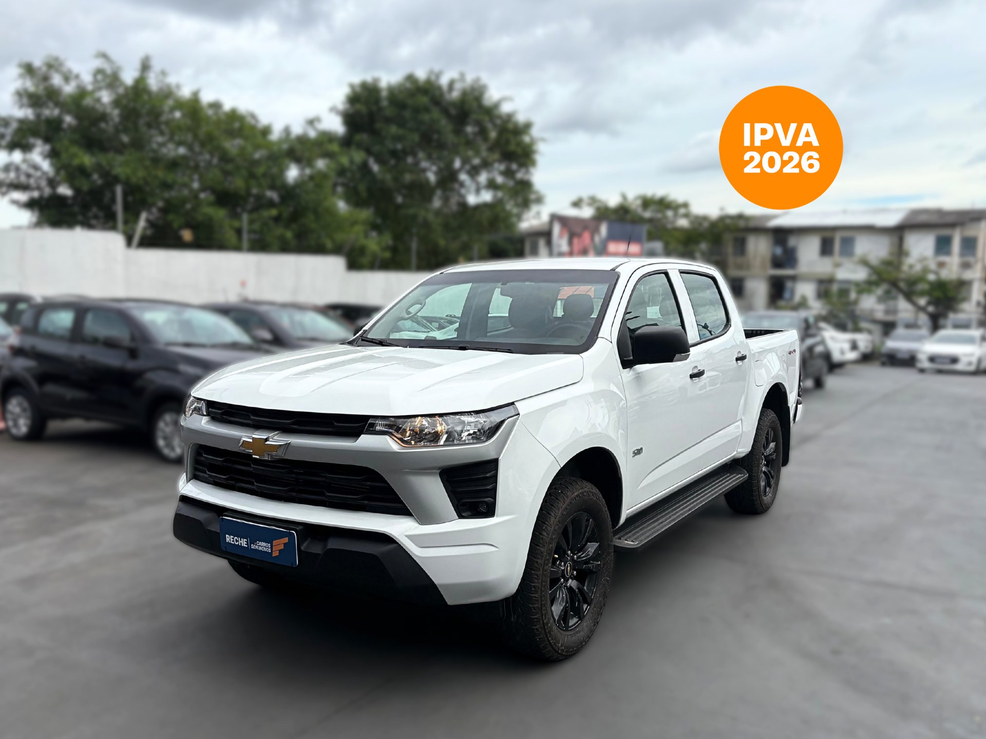 Chevrolet S10 Wt 2.8 4X4 Cd At - foto 3