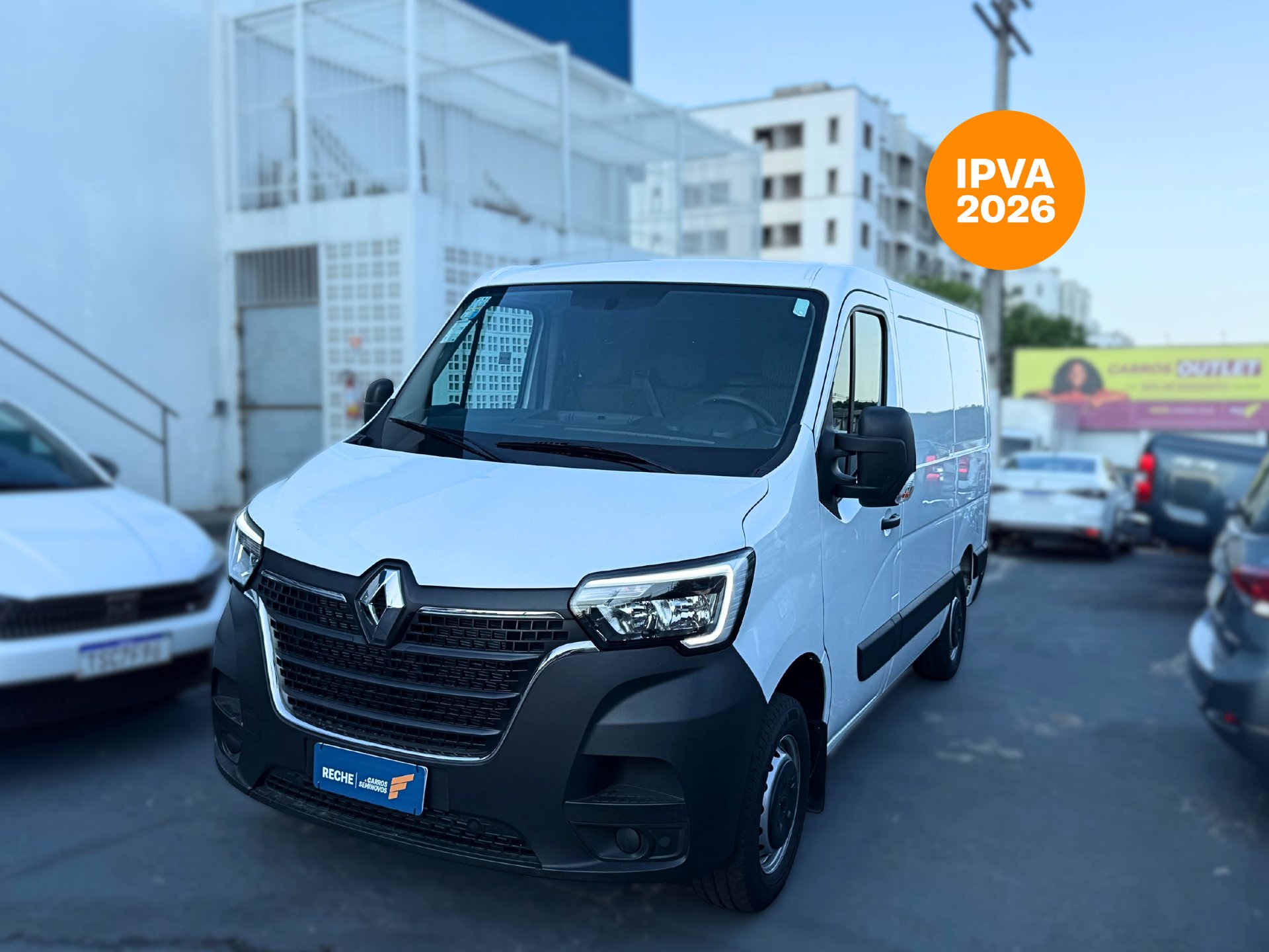 Renault Master Furgão 2.3 L1h1 - foto 3