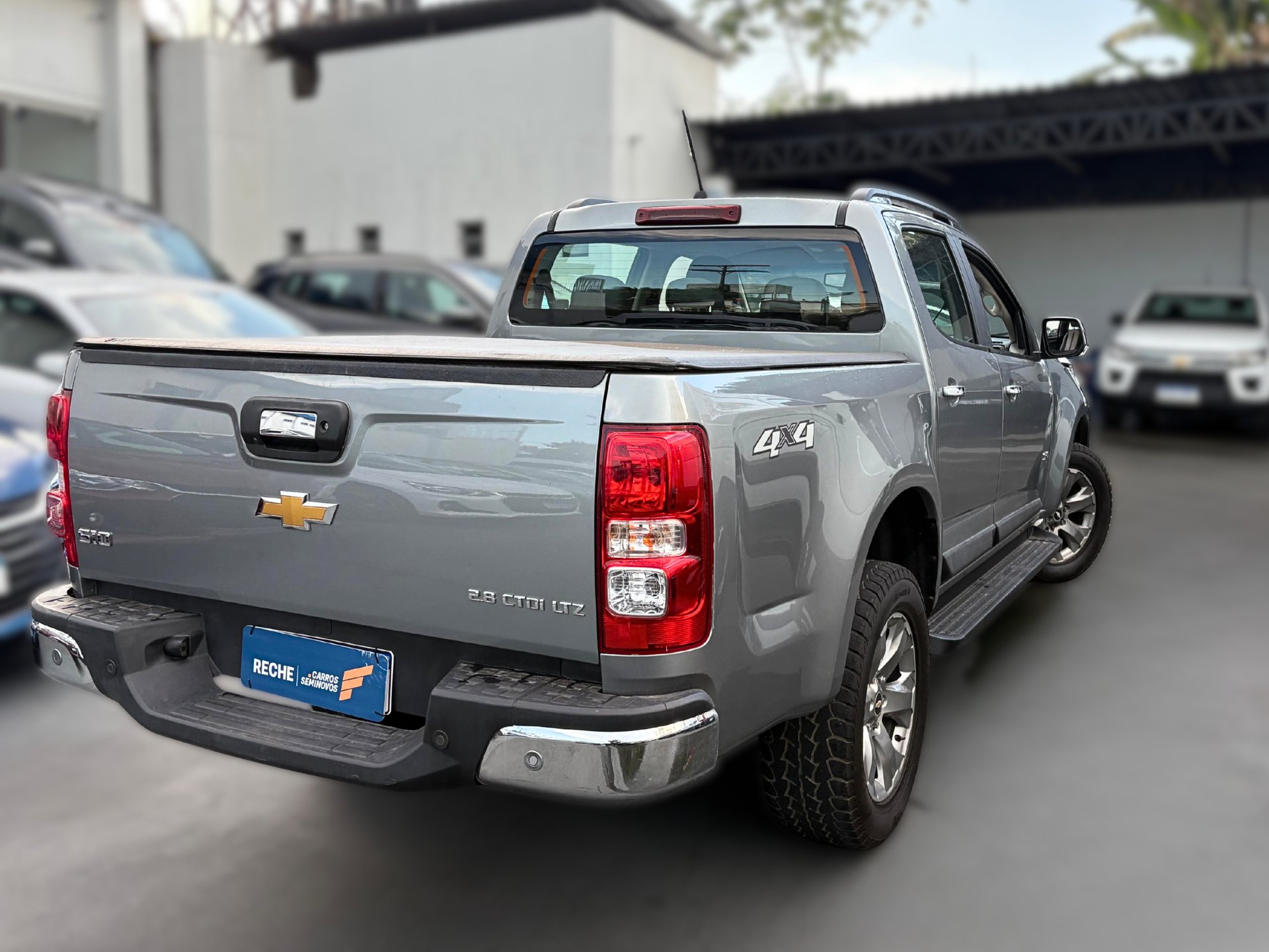 Chevrolet S10 LTZ 2.8 4X4 Cd At - foto 3