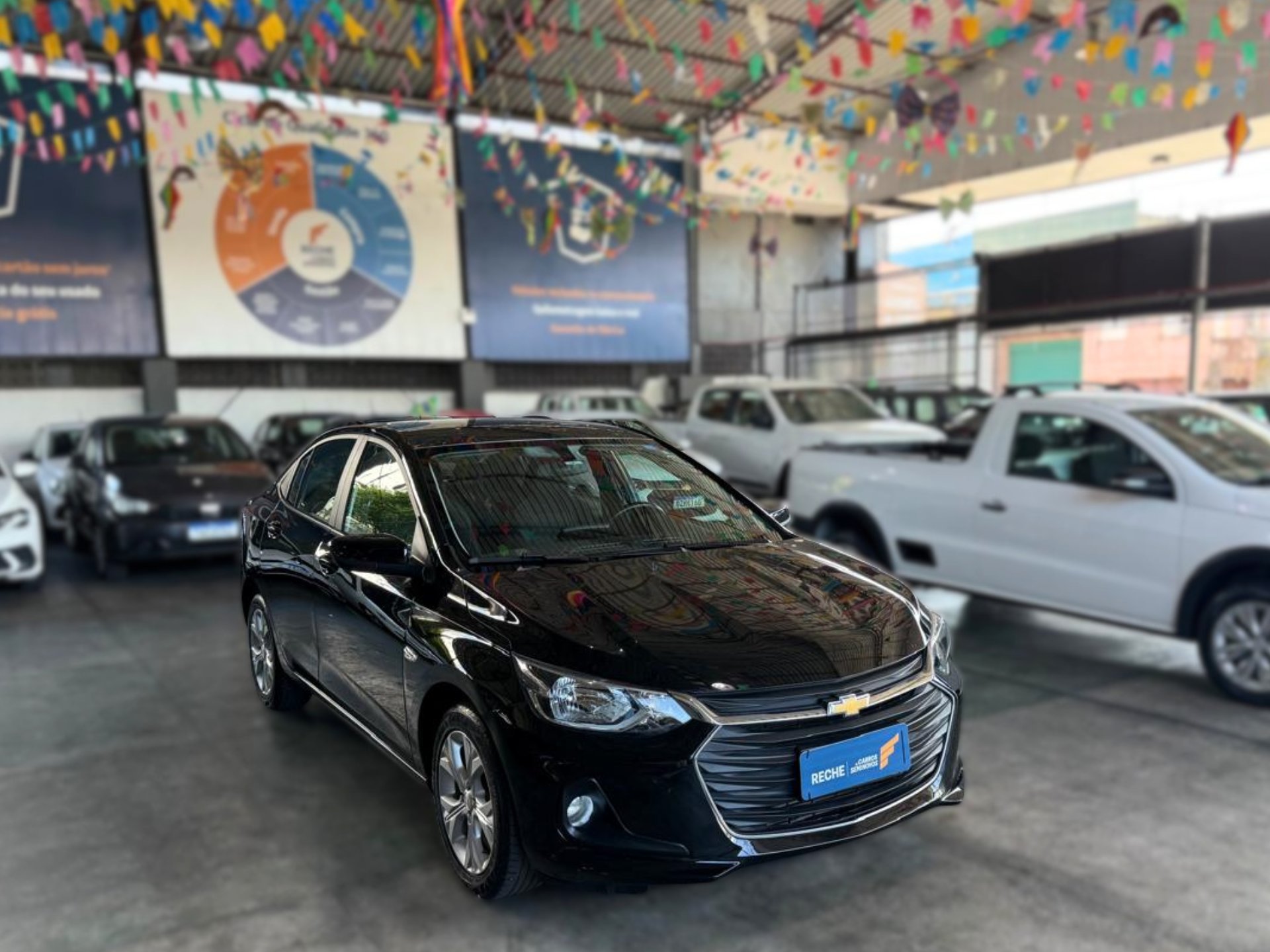 Chevrolet Onix Plus 2024 à venda