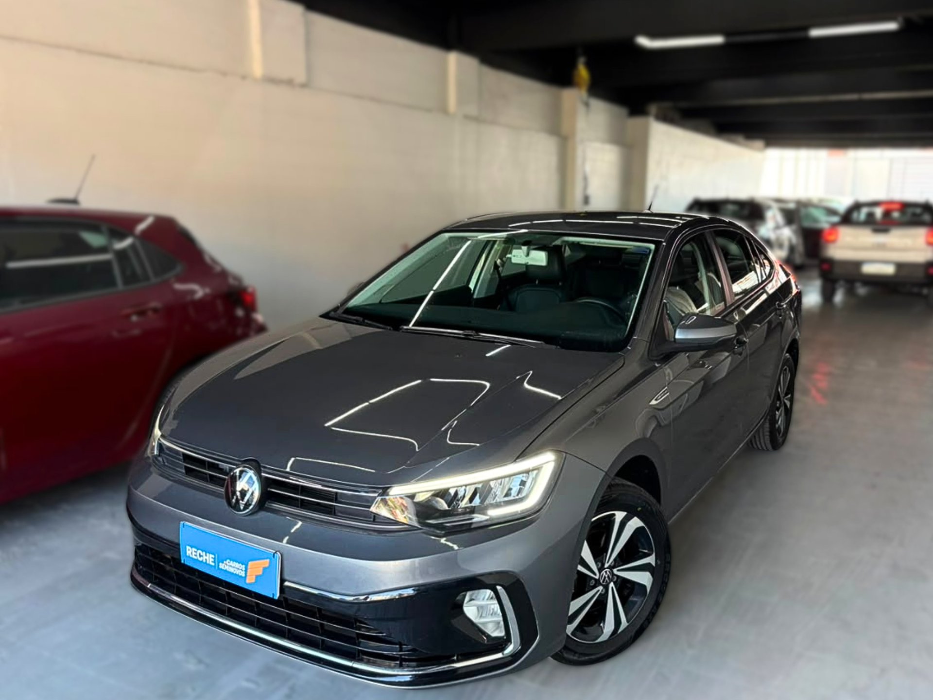 Volkswagen Virtus Comfortline 200 TSI At Vw Play - foto 3