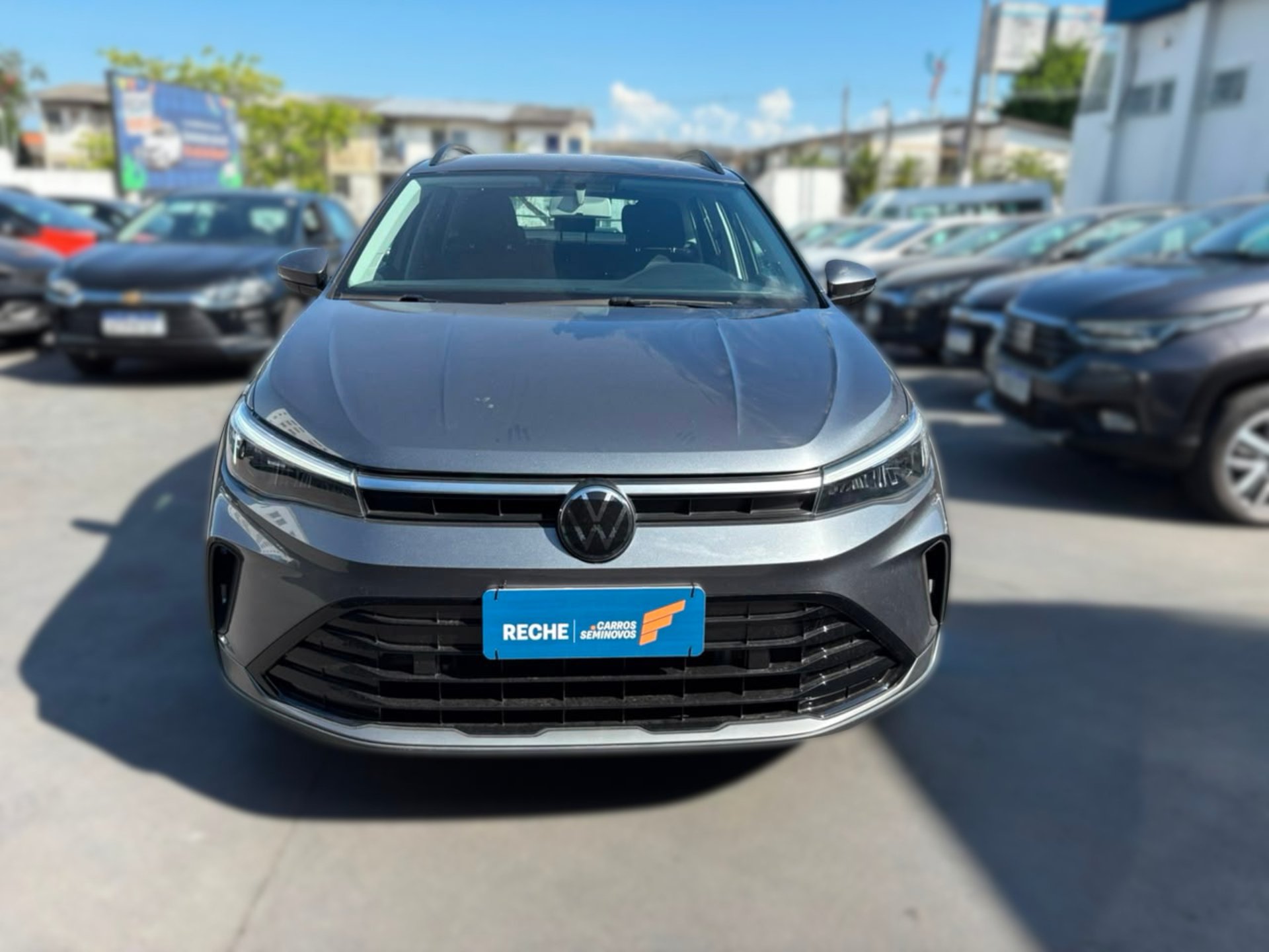 Volkswagen Nivus Comfortline 200 TSI At - foto 2