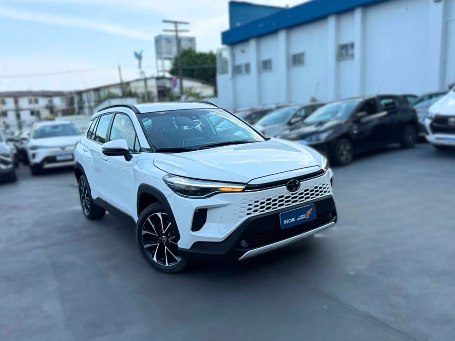 Toyota Corolla Cross 2025 à venda