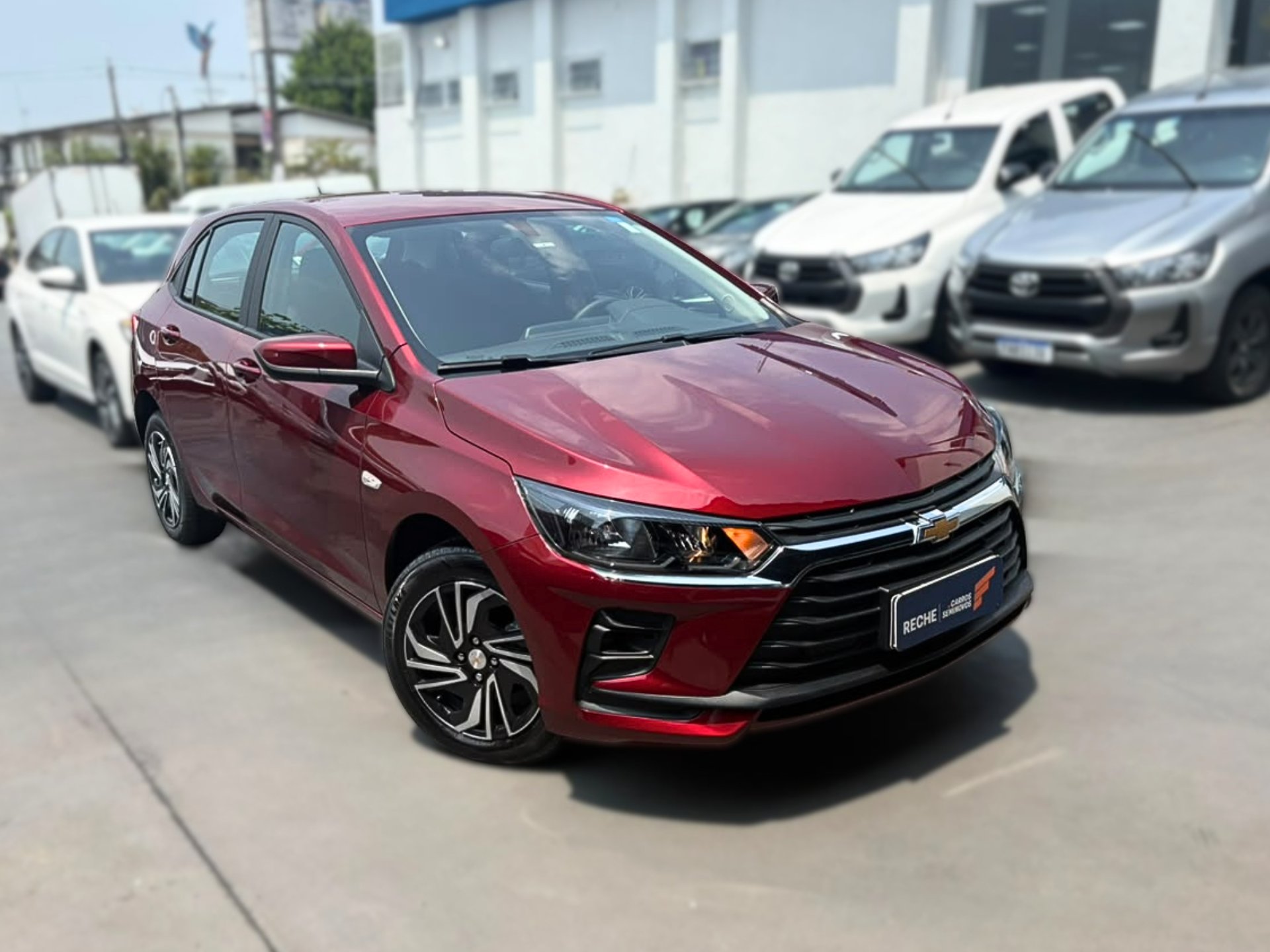Chevrolet Onix 2026 à venda